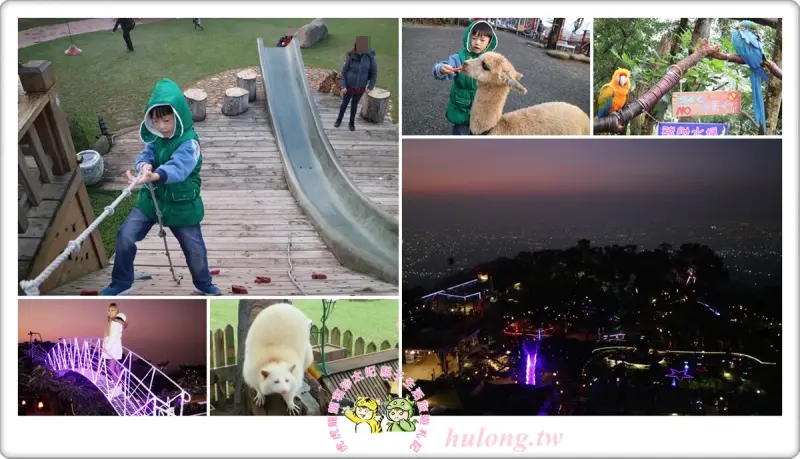 南投景點【星月天空景觀餐廳】景觀森林中的動物園🔹彰投超廣角夜景收藏! - 虎虎龍龍*珍太妃
