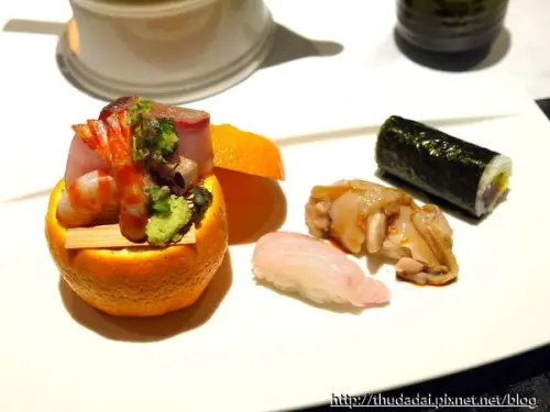 [懷石食記] 苗栗－泰安觀止「稻葉手作 初獻觀止」晚宴