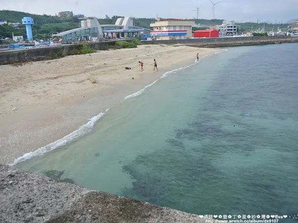 【遊記】oO。。墾丁 星砂灣　聽說幸運的話，這裡可以撿到星砂喲！快來看看自己是不是幸運的那個人儿！。。o○。