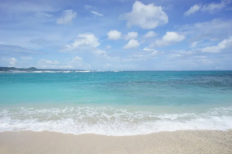 到墾丁一定要來的星砂灣