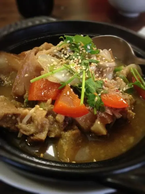 不做作的日式家常料理~頑味食堂