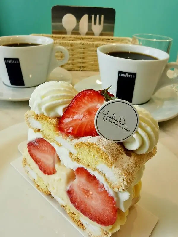 【台灣，桃園市，中壢區】讓人覺得生活在中壢是幸福的甜點店～艾蕾蒂巴黎甜點。（中壢美食/中壢甜點/中壢下午茶/中壢下午茶推薦/中壢必吃）
