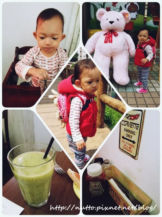 【初心365-33】與女兒的第一個雙人早午餐 - Lazy Bird