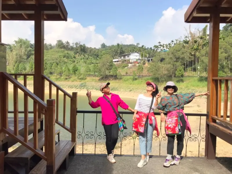 南投景點-[頭社水庫] 環湖步道半日遊[頭社水庫] 環湖步道半日遊