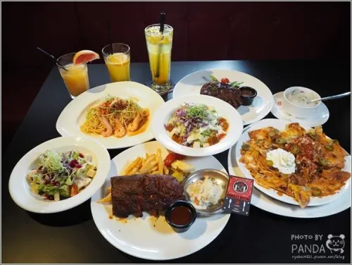 中壢｜BANGLES班格斯西式餐館．美式輕鬆風格道地歐美創意料理聚餐包場