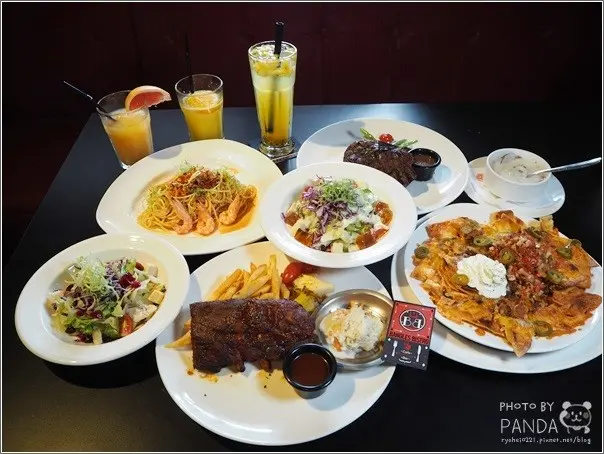 中壢｜BANGLES班格斯西式餐館．美式輕鬆風格道地歐美創意料理聚餐包場