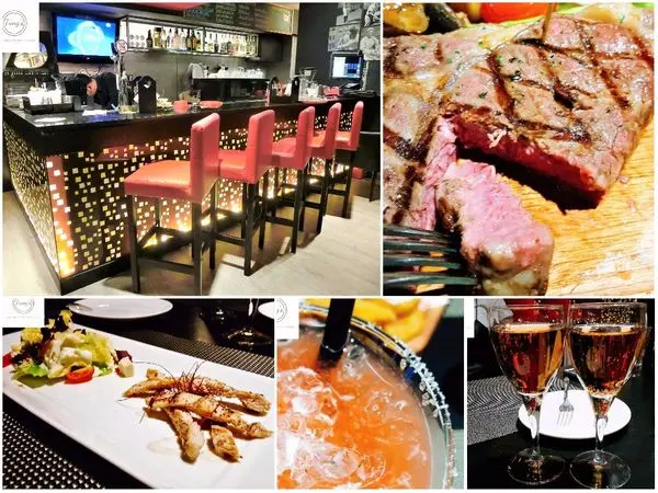 【桃園中壢】<班格斯西式餐館Bangles bistro>飯店級食材頂級牛排|聚餐包場