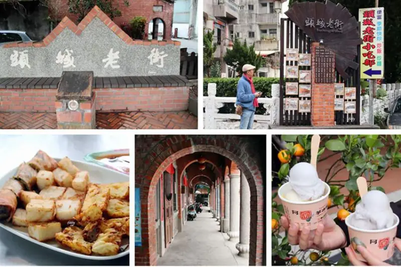 頭城老街散策~老街也能很IG 文青式散步~文學巷/彩繪地景/3D藝術牆/懷舊小吃/開蘭逸趣半日遊 - ifunny 艾方妮的遊樂場