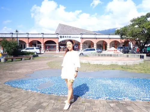 Jessica遊記-頭城老街，傳統的老街，少了商業化，多了老建築與特色、多了文創、多了歷史