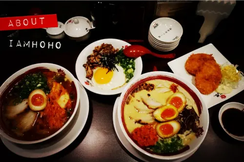 ◧ 試∥窩客島-台北【誠屋拉麵】關西風味拉麵　雙人試吃