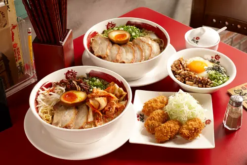 【誠屋拉麵】濃鮮溫醇的關西風味拉麵　