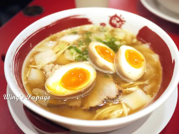 來自日本濃醇香的拉麵。誠屋拉麵