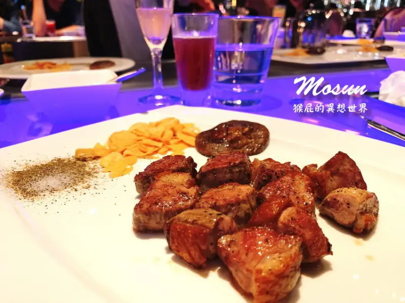 【台北東區】全台十大鐵板燒票選TOP1墨賞新鐵板料理餐廳！裝潢時尚氣氛佳，超適合慶生！壽星優惠8折再送蛋糕！ @猴屁的異想世界