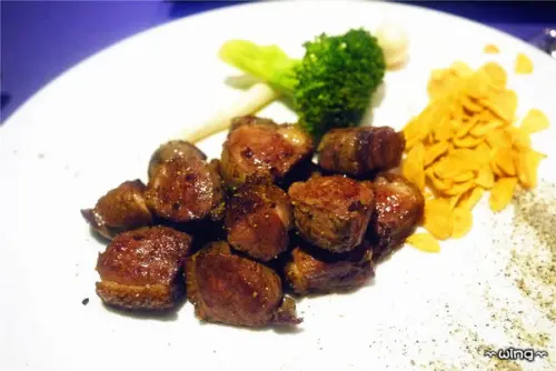 ［台北東區］法式頂級鐵板饗宴【墨賞新鐵板料理】體驗