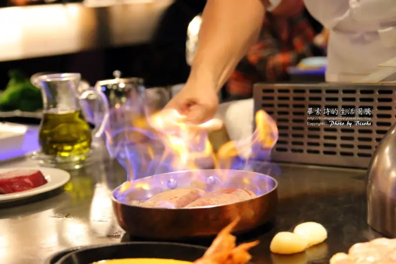 【食記】高貴典雅的美食饗宴，有趣長知識的廚客互動-Mosun 墨賞新鐵板料理