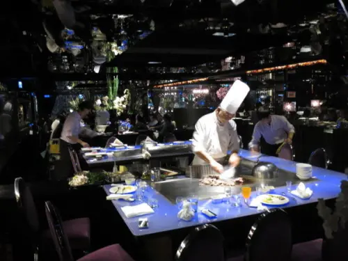 20160121@台北墨賞鐵板燒 東區高檔奢華風鐵板燒