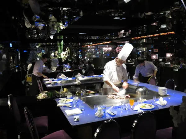 20160121@台北墨賞鐵板燒 東區高檔奢華風鐵板燒