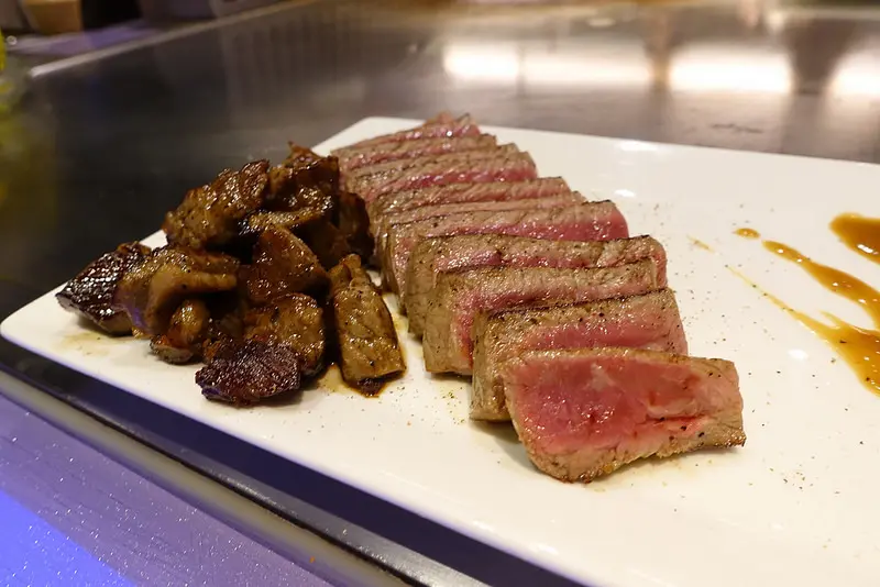 (胖樺食記)台北東區「Mosun 墨賞新鐵板料理餐」/捷運忠孝敦化站高檔餐廳/壽星優惠/愛評體驗團