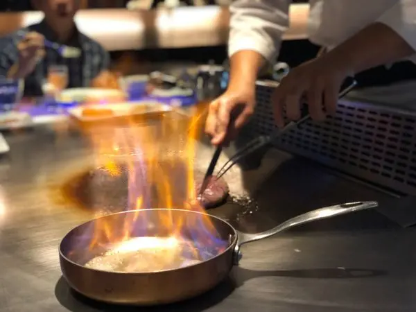 【台北。忠孝敦化】墨賞新鐵板料理。高檔奢華，浪漫節慶必選餐廳！！