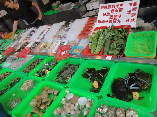 (美食 高雄 旗津) 鴨角活海產 ~ 尚青海味攏在這!