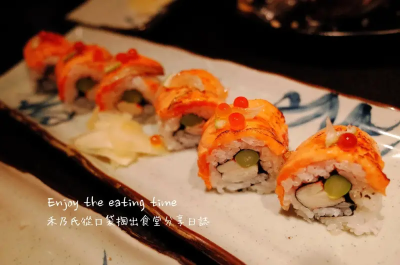 ｜關於美食（中壢ZHONGLI x 江川居Japanese Cuisine）｜Enjoy the eating time禾乃氏從口袋掏出食堂分享日誌－小巷內平價好吃新鮮的口袋回訪名單日式料理