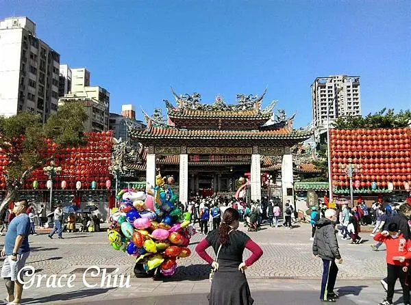 艋舺龍山寺～收集了12年的農曆年生肖祈福主燈＆平安總燈照片