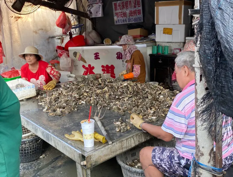 旅行｜王功漁港