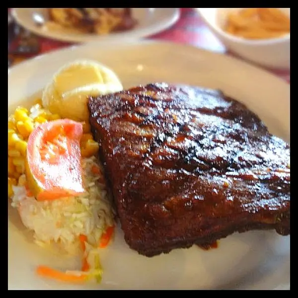 美式*原來豬肋排比牛排美味-邊界驛站