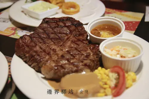 [食癮-西式]邊界驛站-比臉大牛排，二訪大溪店/桃園大溪