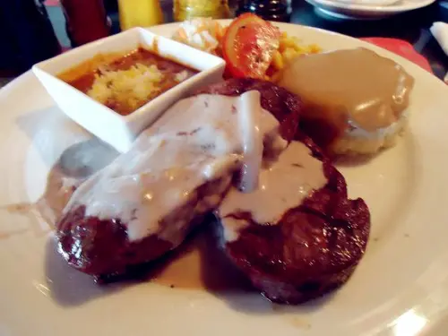 【桃園食記-大溪鎮】嚇死人的美食四十盎司巨無霸牛排我來啦@桃園大溪邊界驛站              