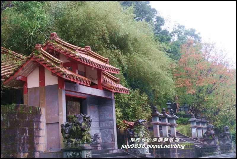 新北。汐止拱北殿後山步道漫步賞楓趣