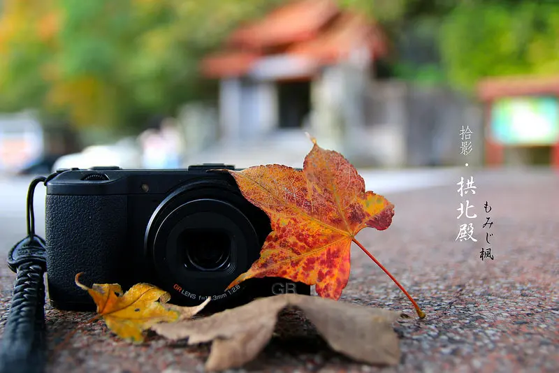 [拾影-國內-台北]拱北殿－賞楓秘境：雙拱橋追楓趣！/汐止/北部/賞楓