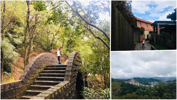 圓圓家出去玩-<新北景點>汐止山上拱北殿，不只是信仰，還有無敵山景與美麗庭院，到新北近郊享受大自然森呼吸