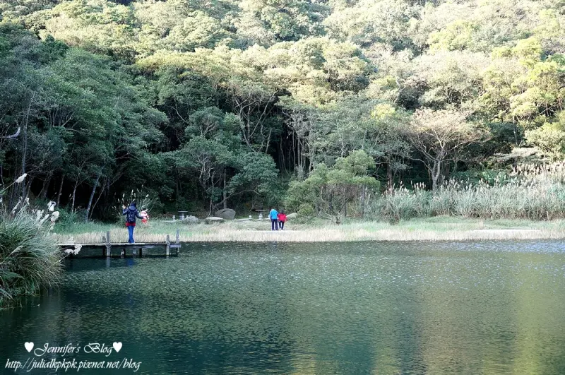 【新北-汐止區】新山 夢湖♥澄澈湖水 幽靜湖畔