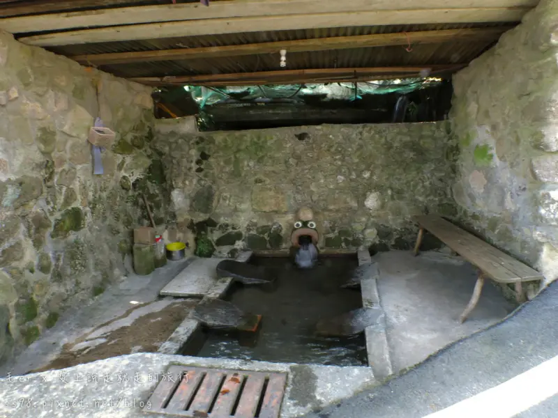 台北遊記【金山】《八煙聚落》　梯田、古道、野溪溫泉　陽明山上遠離都市塵囂的自然小農村