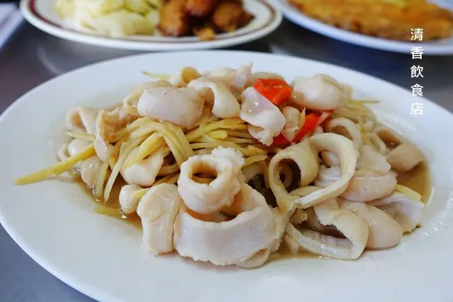 新竹關西美食 ▶ 清香飲食店 ▶ 客家湯圓、薑絲炒大腸、悶筍爌肉 傳承四代的好味道 老字號客家餐館 #關西客家料理