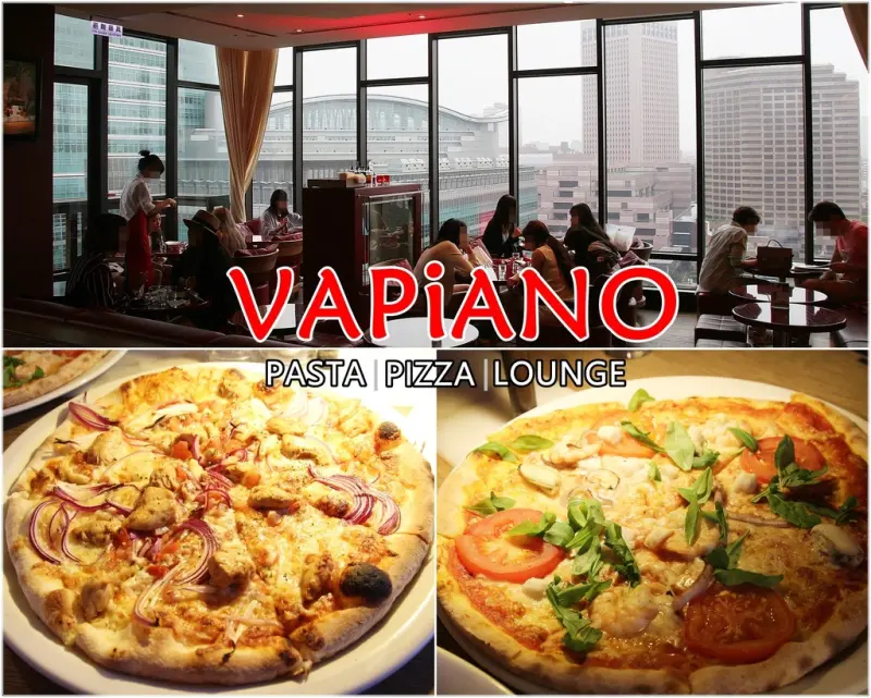 [食記推薦] [台北市–信義區] VAPIANO / 來自德國帶給每個人慢活生活態度的義大利餐廳 信義區商圈 台北101景觀 ATT 4 FUN