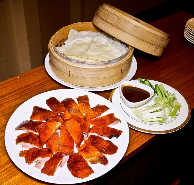 超精彩烤鴨三吃 !! 台北 天成大飯店TICC世貿會館 翠庭中餐廳 