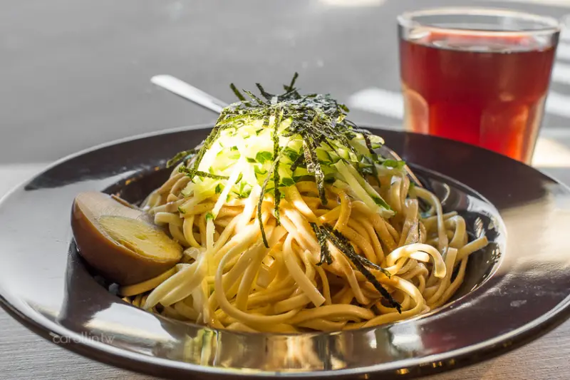 振興關西扁麵 - 製麵老店新貌 中西合併輕食舖 - 卡琳。摸魚兒趣