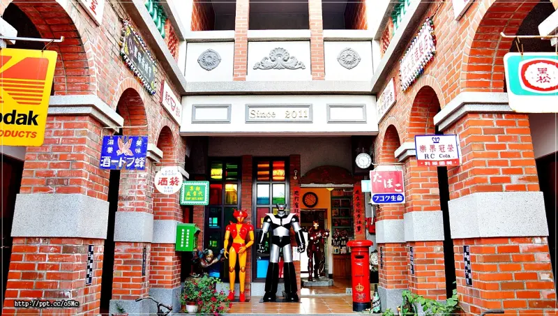 【彰化住宿】童年往事懷舊莊園民宿／五六零代的懷舊氛圍，超復古的三合院，住上一晚，悠閒緩慢的腳步，讓人忘記了煩惱