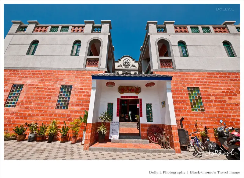 鹿港民宿│童年往事莊園民宿‧走進寶島回憶博物館