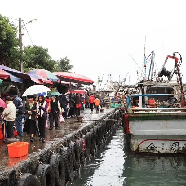 大溪漁市場