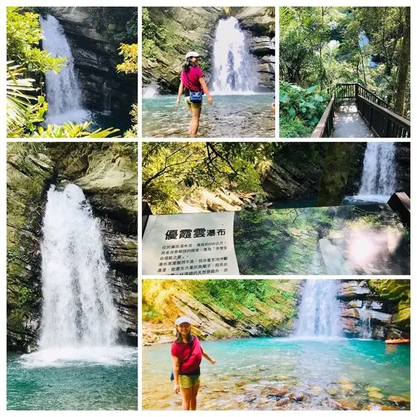 桃園在地人的私房秘境│鐵木瀑布享受最天然SPA洗禮│在地人推薦客家麵│大溪最佳中繼站天御花園