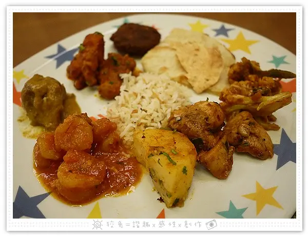 [台南食記] 香格里拉台南遠東國際大飯店~10F遠東Cafe自助式buffet吃到飽‧印度美食節！(試吃)