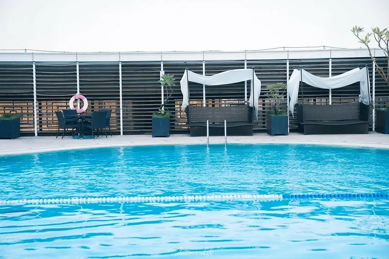 【台南東區｜住宿】香格里拉台南遠東國際飯店。後火車站住宿推薦，步行只要1分鐘，有愛心泳池、健身房及三溫暖