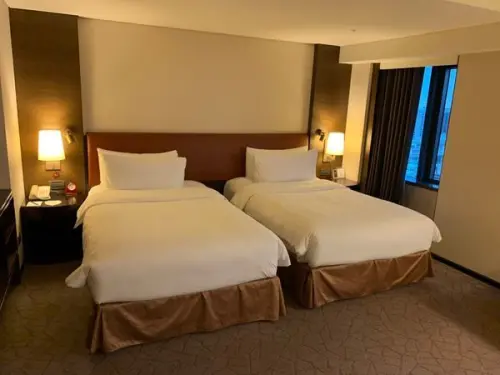 20190525@台南遠東香格里拉大飯店 有歷史感的高貴飯店