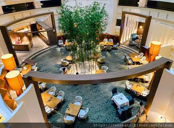 [台南五星級飯店推薦]香格里拉台南遠東國際大飯店豪華閣貴賓廊/從早吃到晚還有HAPPY HOURS雞尾酒時光/