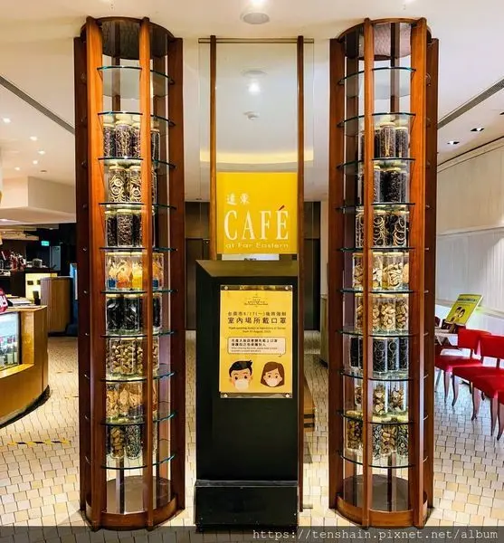 [台南五星級飯店推薦]香格里拉台南遠東大飯店-早餐篇/麵包甜點超多超好吃/現煮料理也很讚/