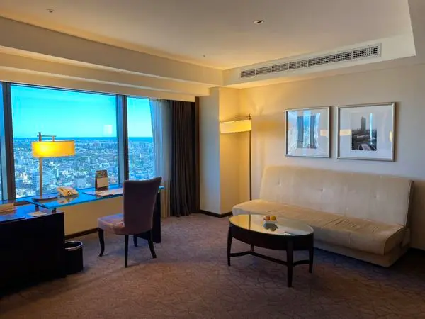 香格里拉台南遠東國際大飯店-尊榮客房 15坪大空間