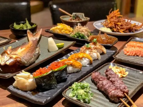 【捷運科技大樓站】Miso Izakaya 串燒居酒屋－ 隱身瑞安街寧靜巷弄內的深夜食堂，宵夜享受美食、小酌的好去處